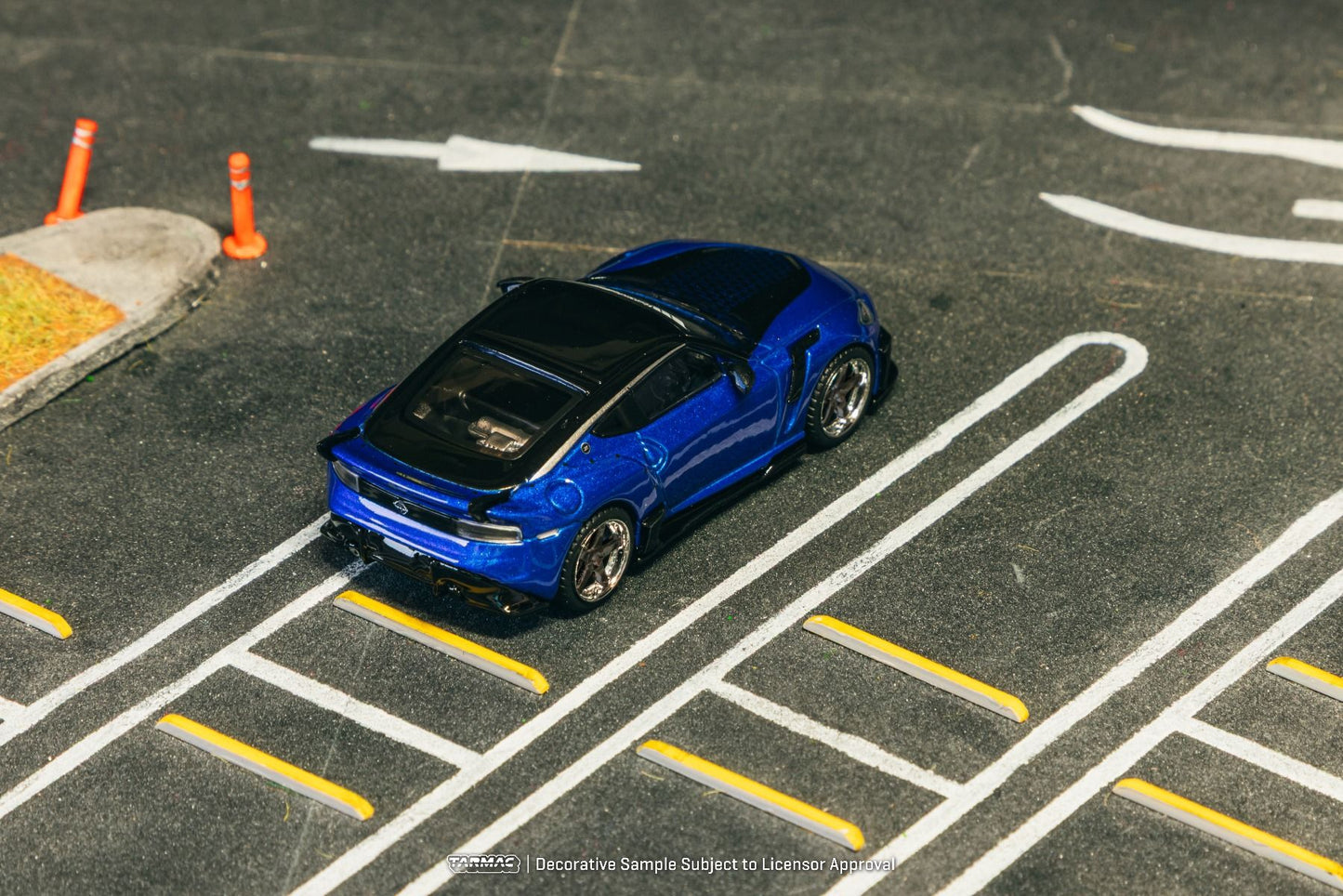Tarmac Works Nissan VeilSide FFZ400 Fairlady Z Blue T64G-074-BL 1/64 Diecast