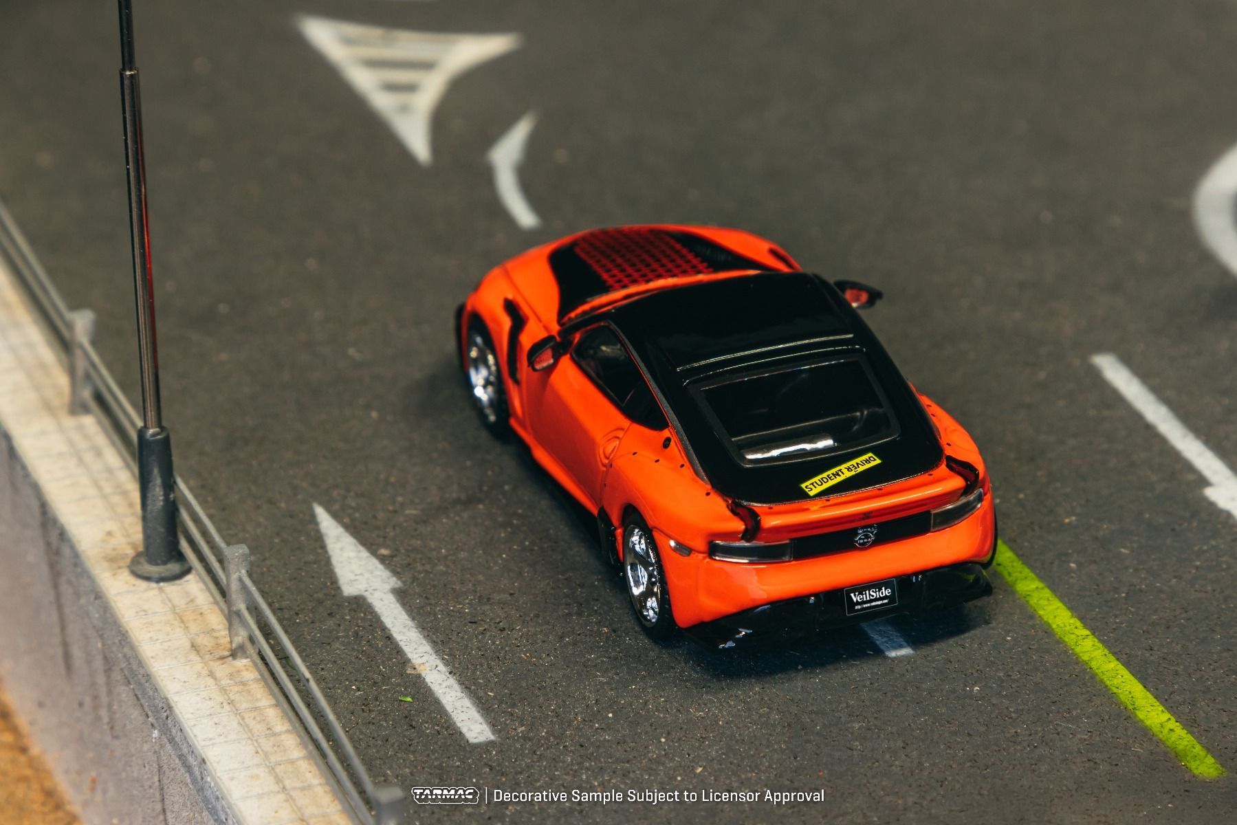 Nissan VeilSide FFZ400 Fairlady Z Orange T64G-074-OR – Treasured