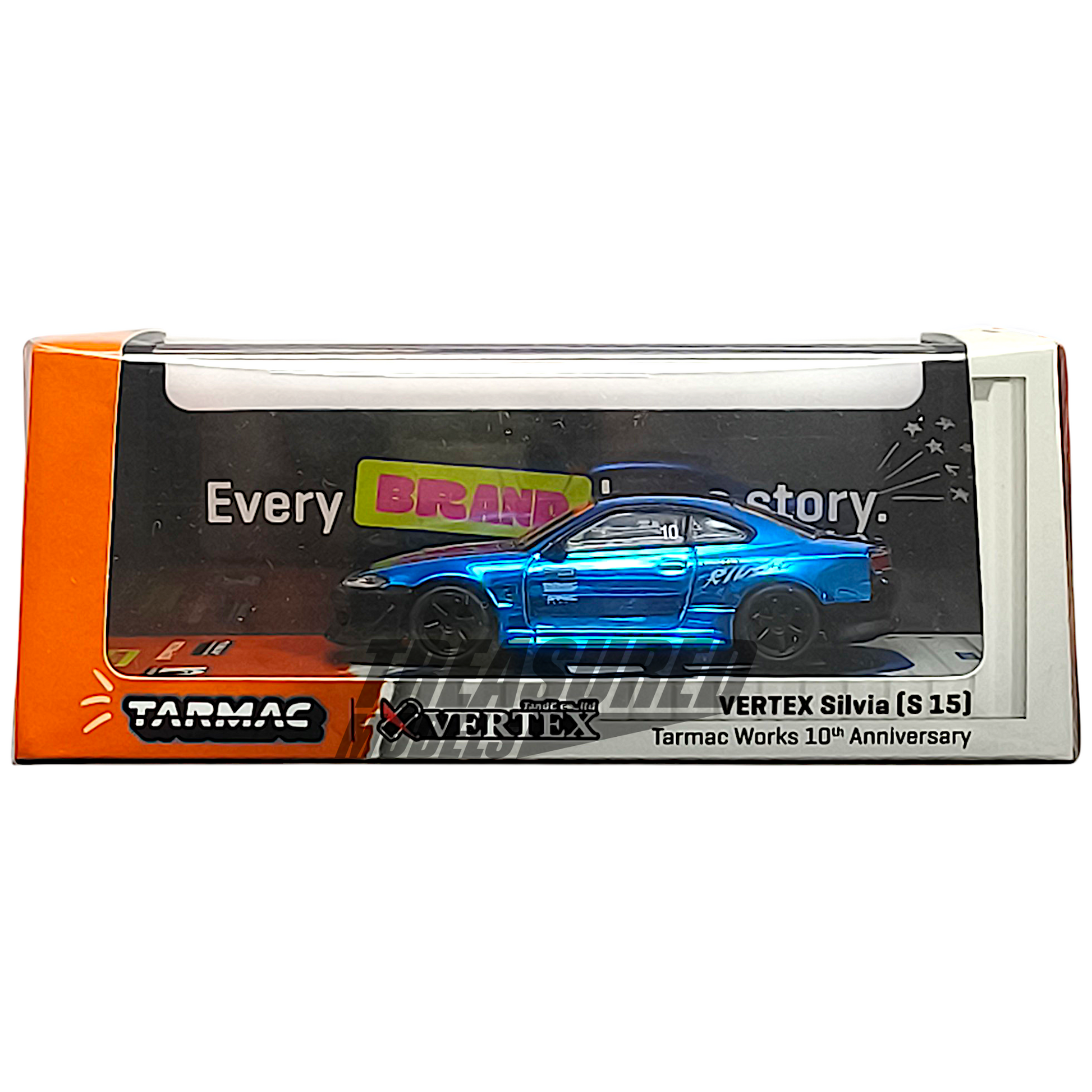 Tarmac Works Nissan Vertex Silvia S15 Tarmac Works 10th