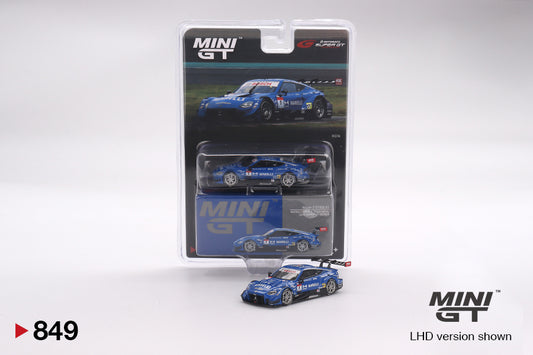 Mini GT Nissan Z GT500 1 Marelli Impul Z Team Impul 2023 Super GT Series MGT00849 1/64 Die Cast