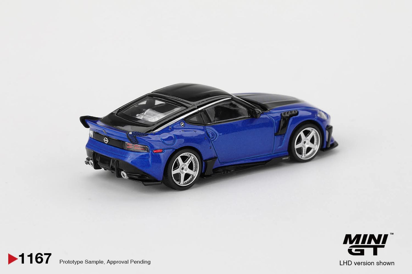 [Pre-Order] Mini GT Nissan Z VeilSide FFZ400 Seiran Blue Blister Packaging MGT01167 1/64 Diecast