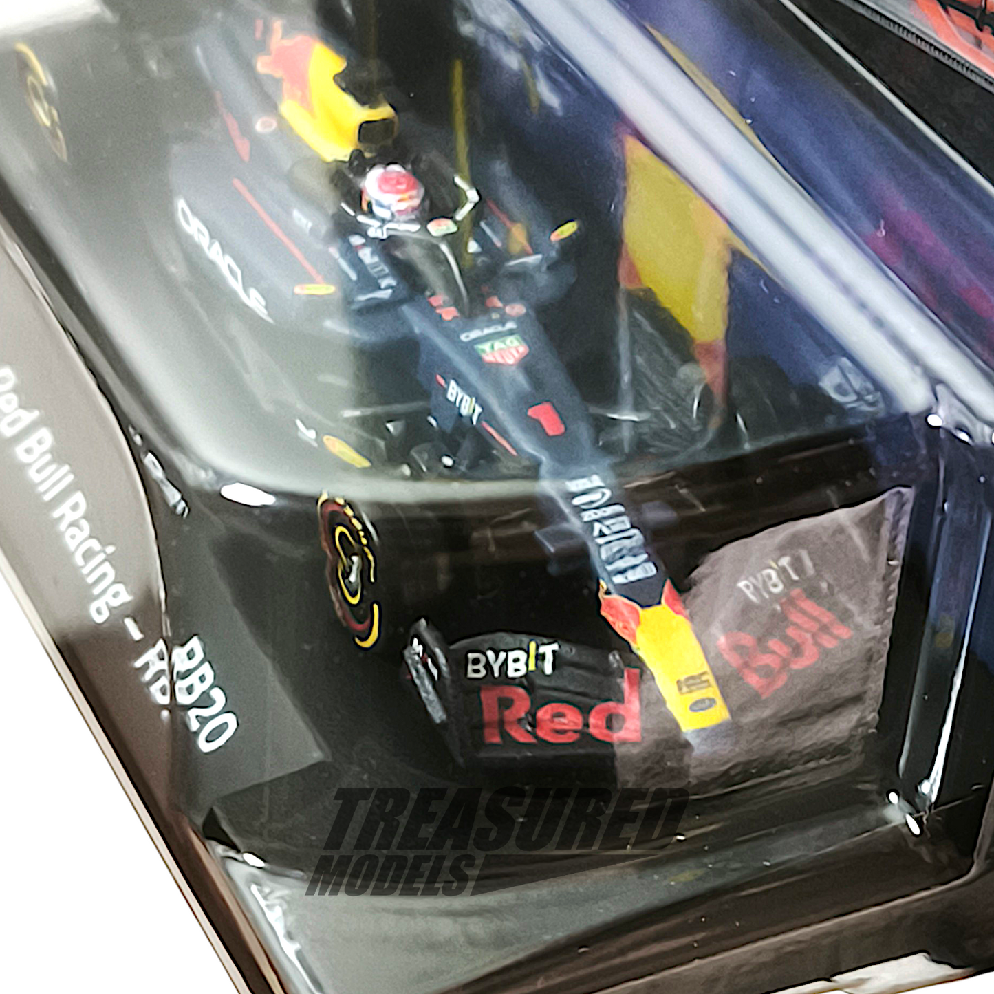 Hot Wheels Oracle Red Bull Racing RB20 #1 Max Verstappen 2025 Premium 1/64 Diecast
