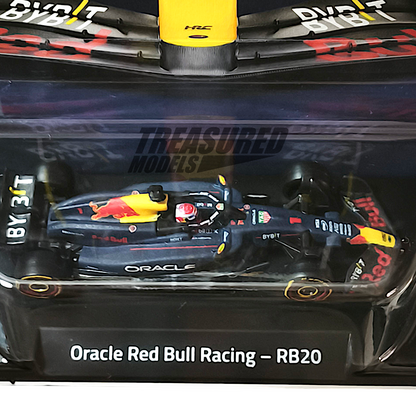 Hot Wheels Oracle Red Bull Racing RB20 #1 Max Verstappen 2025 Premium 1/64 Diecast