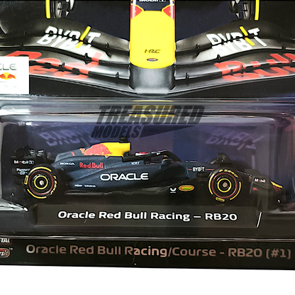 Hot Wheels Oracle Red Bull Racing RB20 #1 Max Verstappen 2025 Premium 1/64 Diecast
