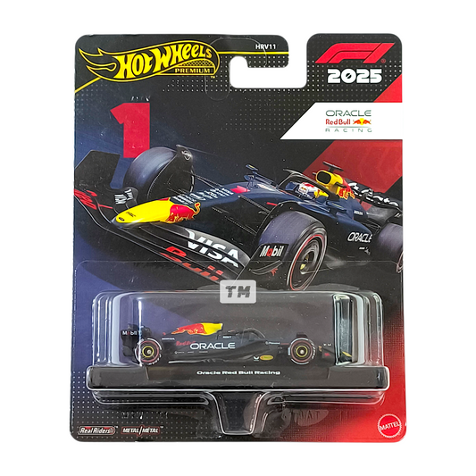 Hot Wheels Oracle Red Bull Racing (#1) Max Verstappen 1/64 Diecast