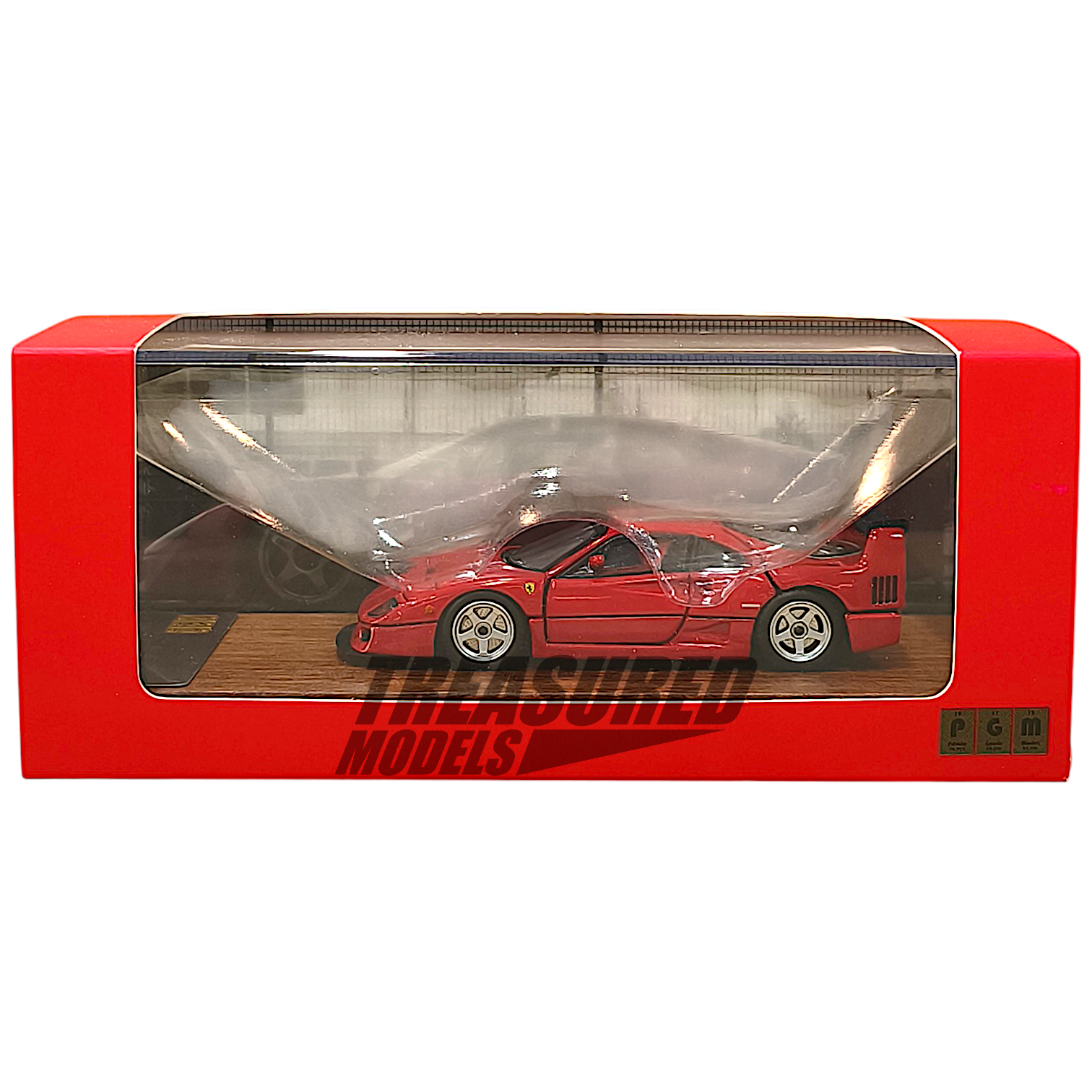 PGM Ferrari F40 LM Red PGM-640601 1/64 Diecast – Treasured PGM Ferrari F40 LM Red PGM-640601 1/64 Diecast – Treasured