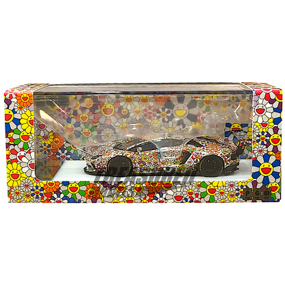 PGM Lamborghini LBWK Aventador LP700 Sunflowers PGM-640406 1/64 Diecast