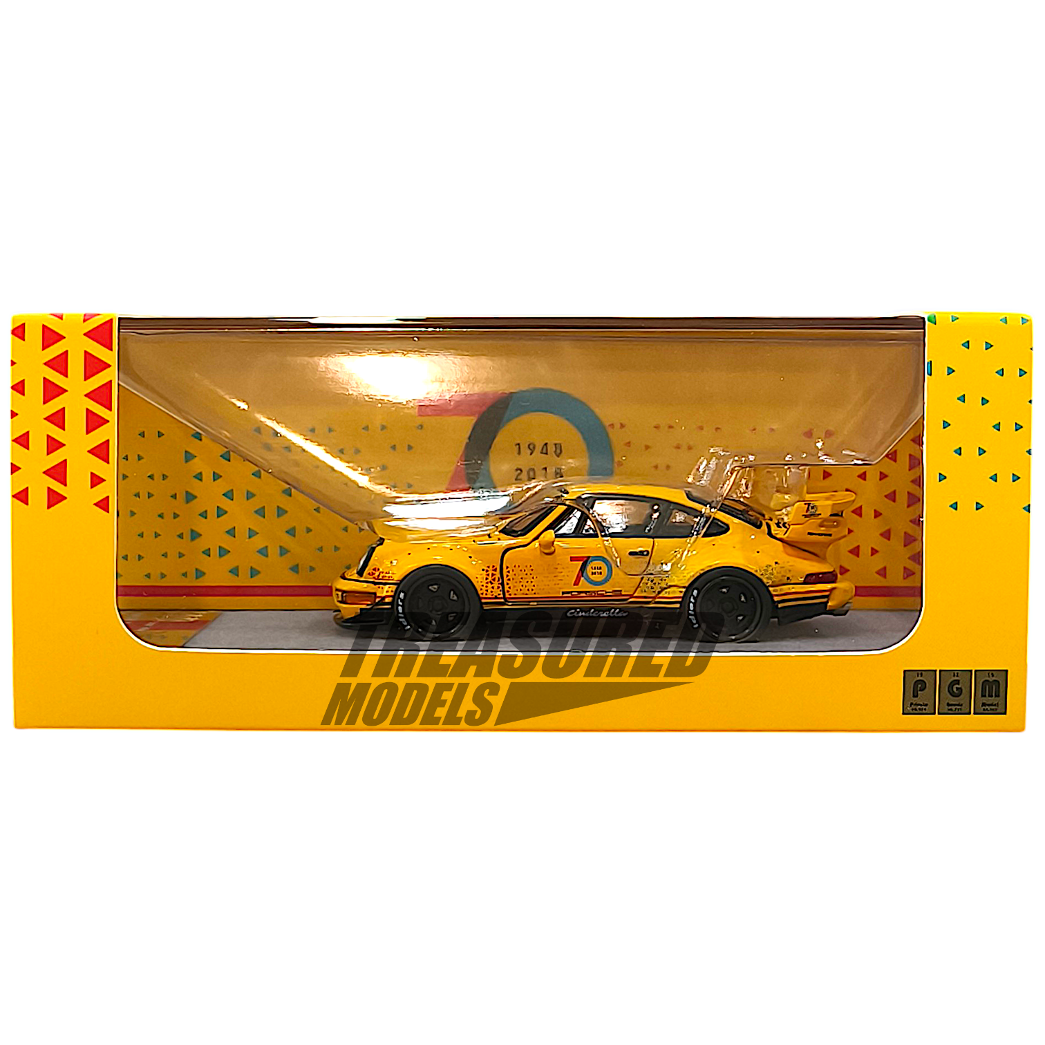 【限定999台】 PGM RWB Porsche 964 70周年モデル 限定999台】 PGM RWB Porsche 964 70周年モデル 限定999台】 PGM