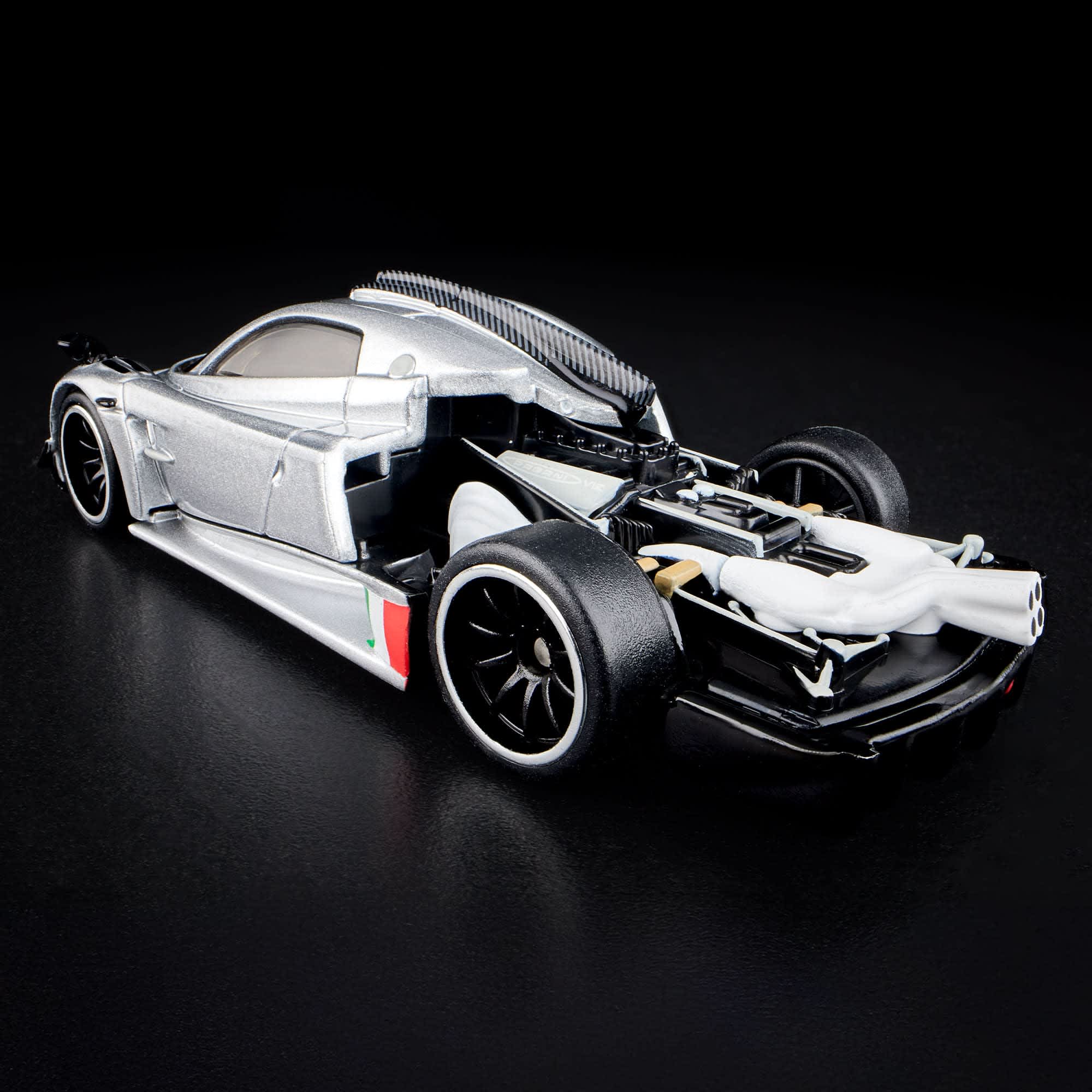 Hot Wheels Pagani 21 Huayra R Pearl Silver 2025 RLC 1/64 Diecast