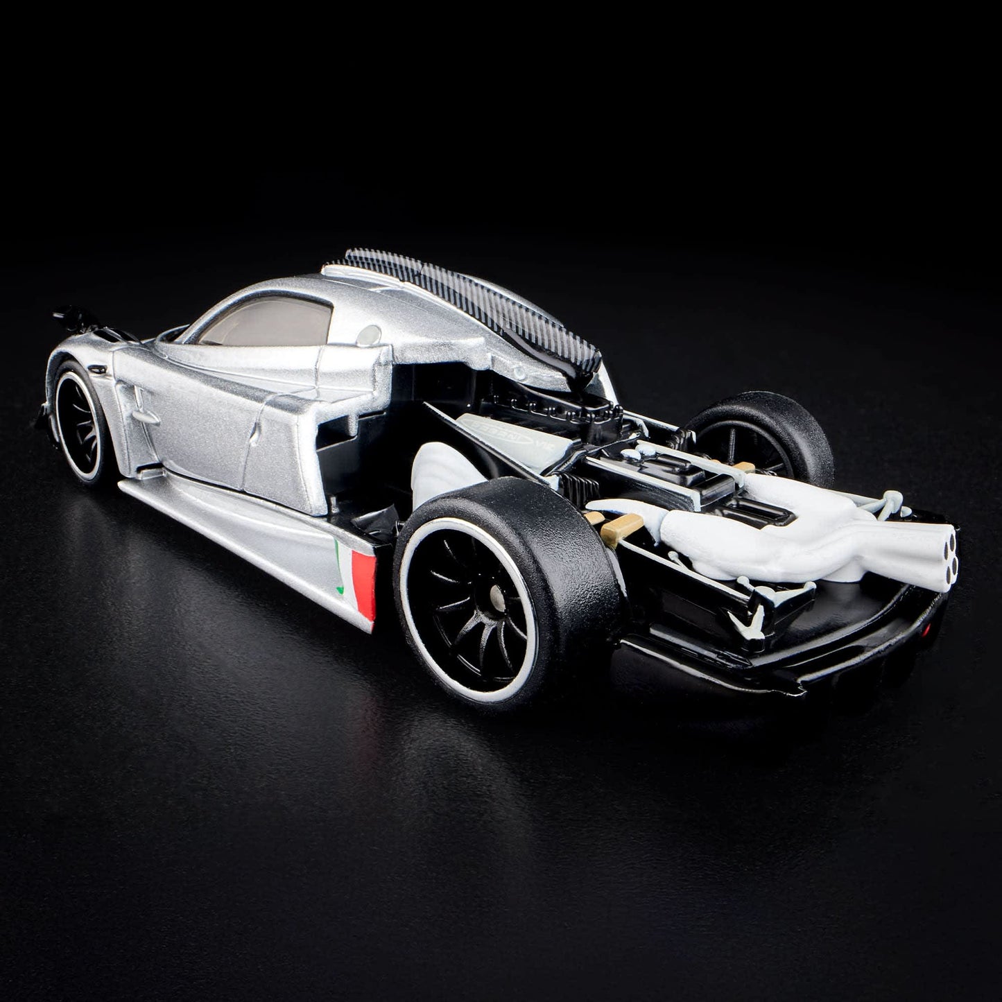 [Pre-Order] Hot Wheels Pagani 21 Huayra R Pearl Silver 2025 RLC 1/64 Diecast