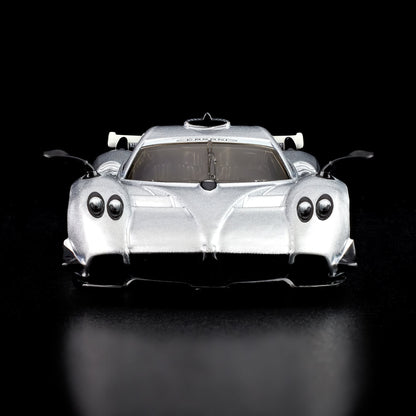 [Pre-Order] Hot Wheels Pagani 21 Huayra R Pearl Silver 2025 RLC 1/64 Diecast