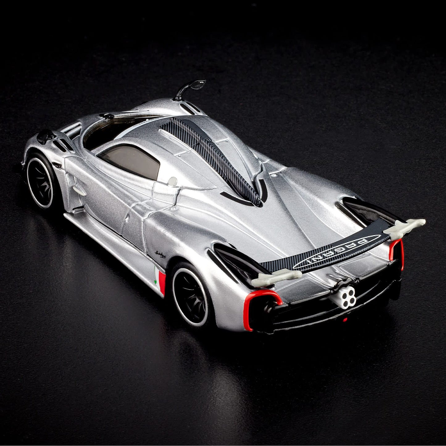 [Pre-Order] Hot Wheels Pagani 21 Huayra R Pearl Silver 2025 RLC 1/64 Diecast