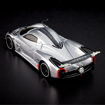 [Pre-Order] Hot Wheels Pagani 21 Huayra R Pearl Silver 2025 RLC 1/64 Diecast