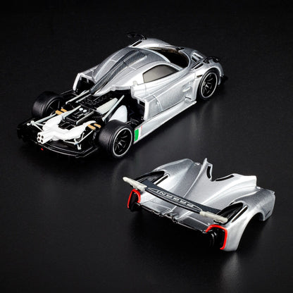 [Pre-Order] Hot Wheels Pagani 21 Huayra R Pearl Silver 2025 RLC 1/64 Diecast