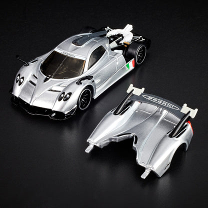 [Pre-Order] Hot Wheels Pagani 21 Huayra R Pearl Silver 2025 RLC 1/64 Diecast