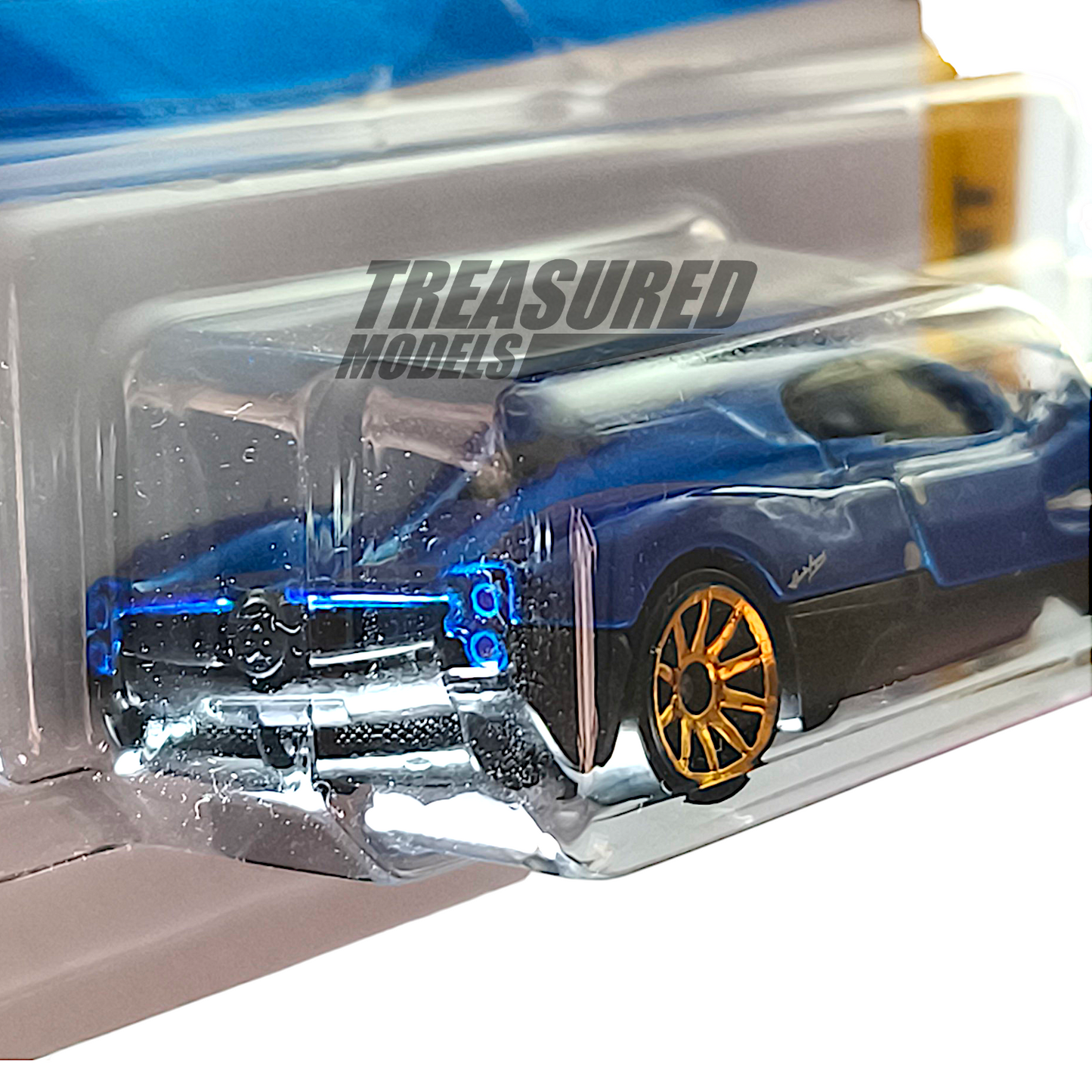 Hot Wheels Pagani Utopia Blue Francia 2025 Main Line Peak Pursuit 1/64 Diecast