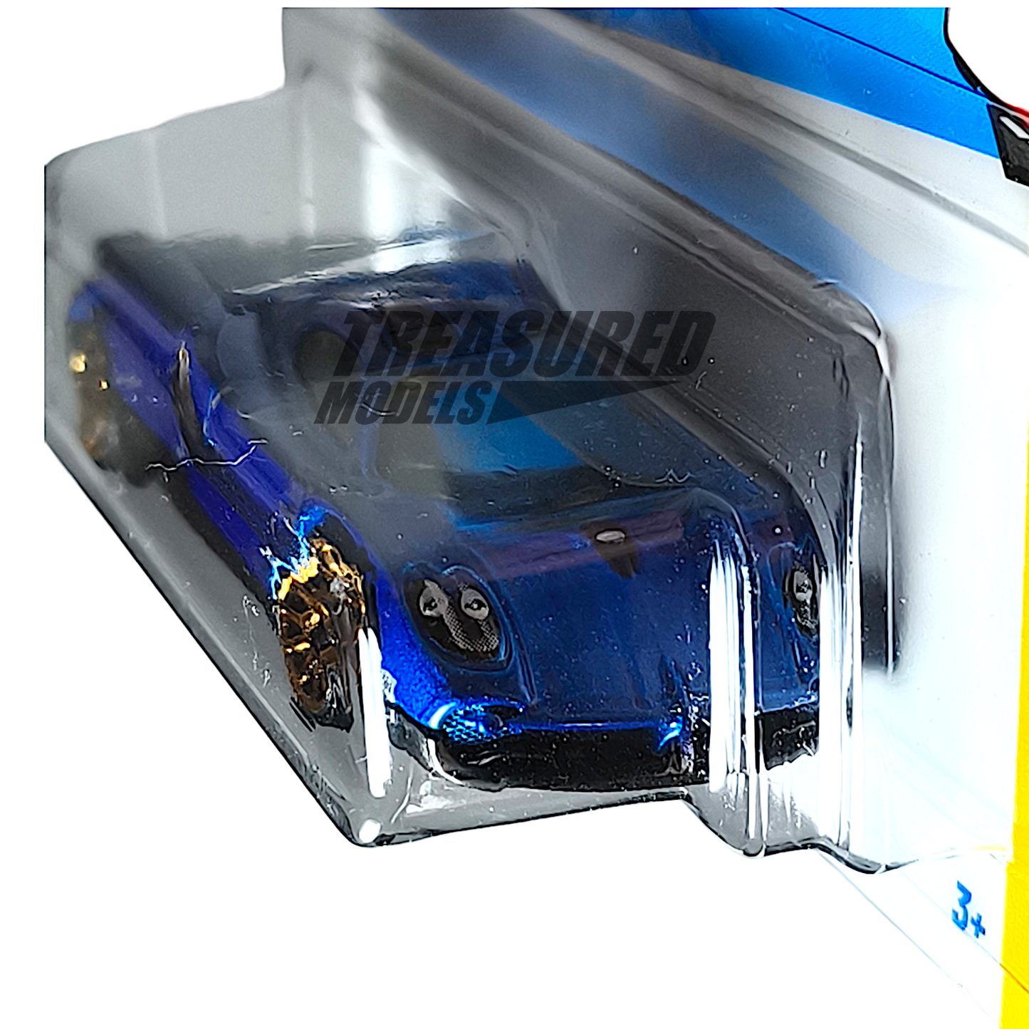 Hot Wheels Pagani Utopia Blue Francia 2025 Main Line Peak Pursuit 1/64 Diecast
