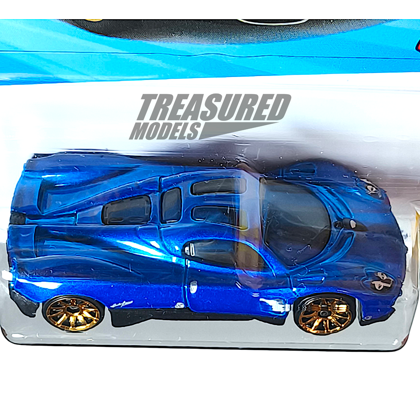 Hot Wheels Pagani Utopia Blue Francia 2025 Main Line Peak Pursuit 1/64 Diecast