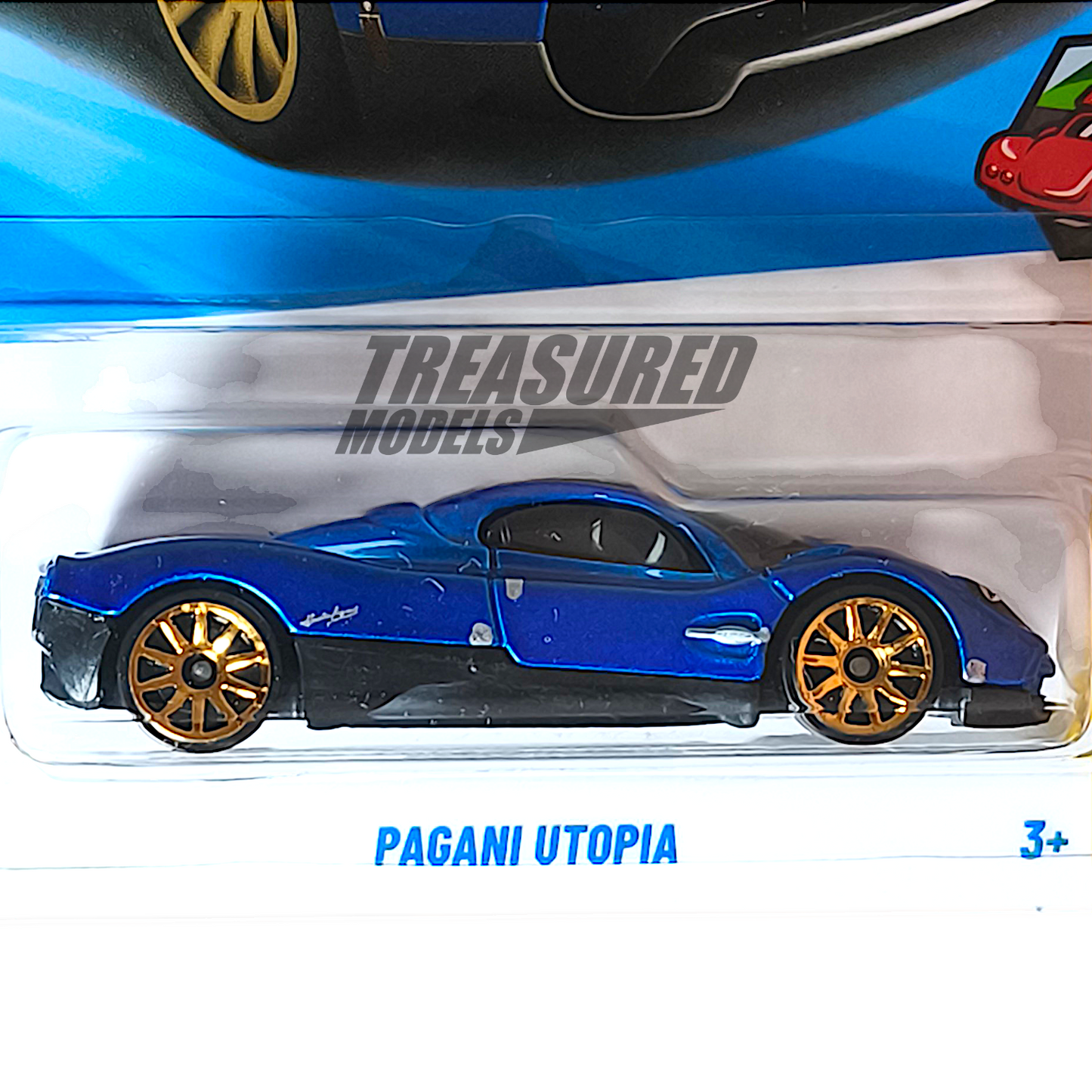 Hot Wheels Pagani Utopia Blue Francia 2025 Main Line Peak Pursuit 1/64 Diecast