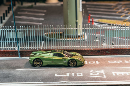 TARMAC WORKS Pagani Utopia Green Metallic T64G-TL055-GR 1/64 Diecast