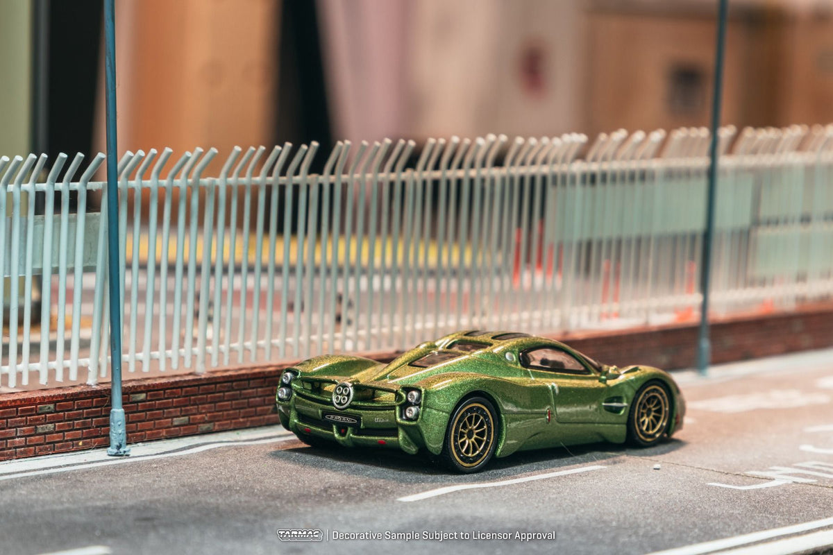 TARMAC WORKS Pagani Utopia Green Metallic T64G-TL055-GR 1/64 Diecast