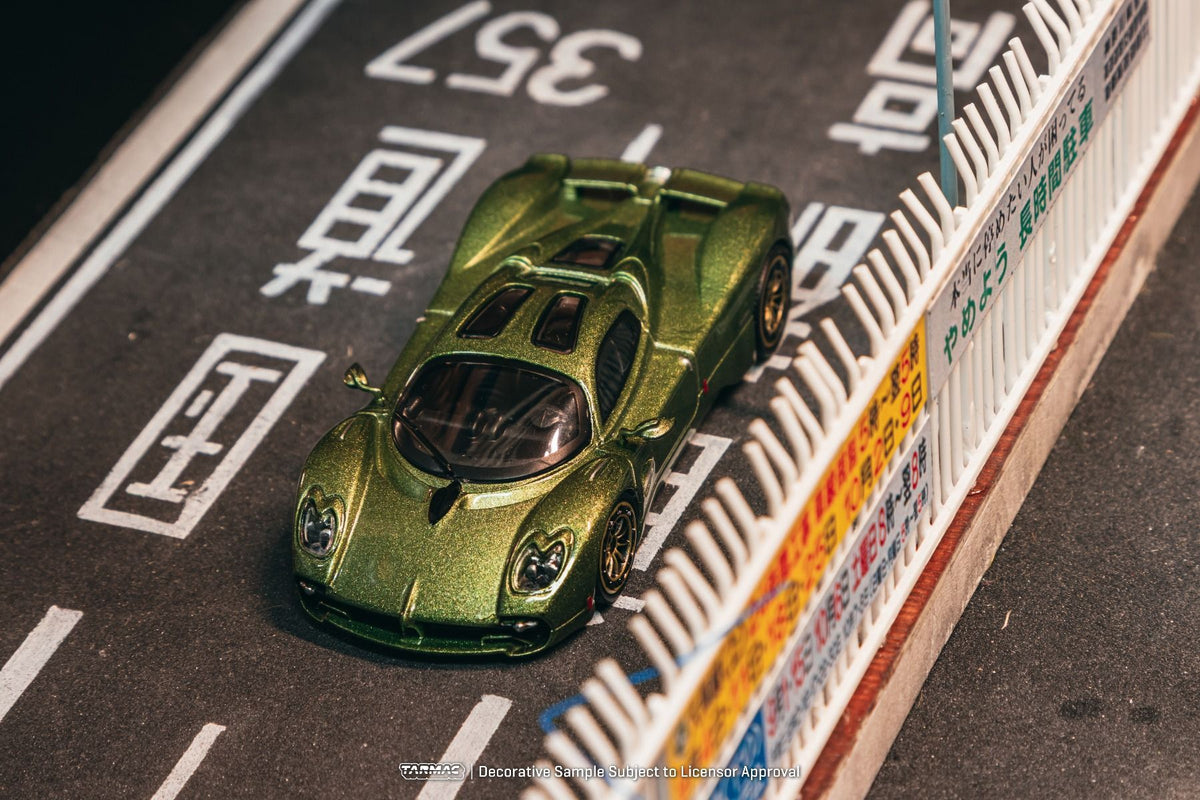 TARMAC WORKS Pagani Utopia Green Metallic T64G-TL055-GR 1/64 Diecast