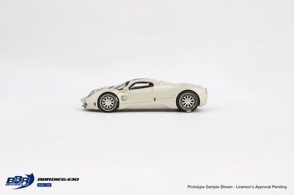 BBR Pagani Utopia Presentation Grigio Rinascimento BBRDIE6430 1/64 Die Cast