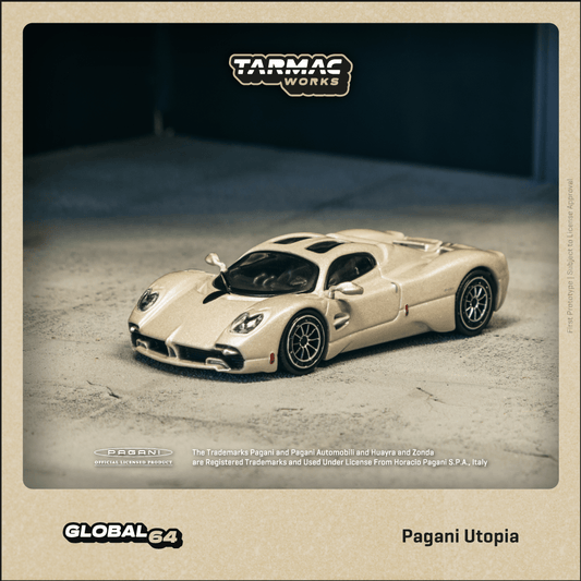 Tarmac Works Pagani Utopia Rinascimento T64G-TL055-BI 1/64 Diecast
