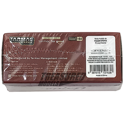 Tarmac Works Pagani Utopia Rinascimento T64G-TL055-BI 1/64 Diecast