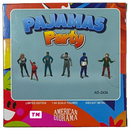 American Diorama Pajamas Party AD-2436 1/64 Figure
