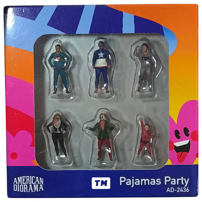 American Diorama Pajamas Party AD-2436 1/64 Figure