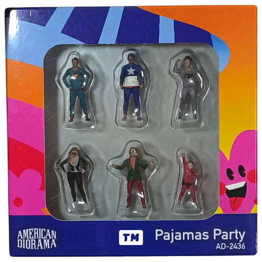 American Diorama Pajamas Party AD-2436 1/64 Figure
