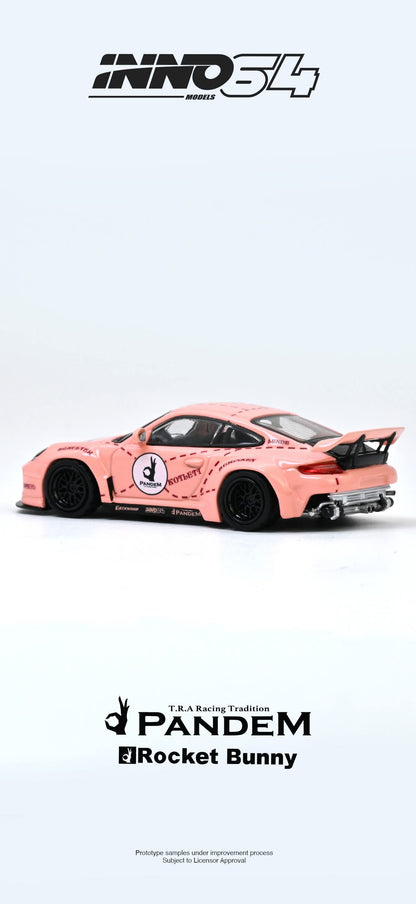 [Pre-Order] Inno64 Pandem 997 Pink Pig IN64-997P-PPIG 1/64 Diecast