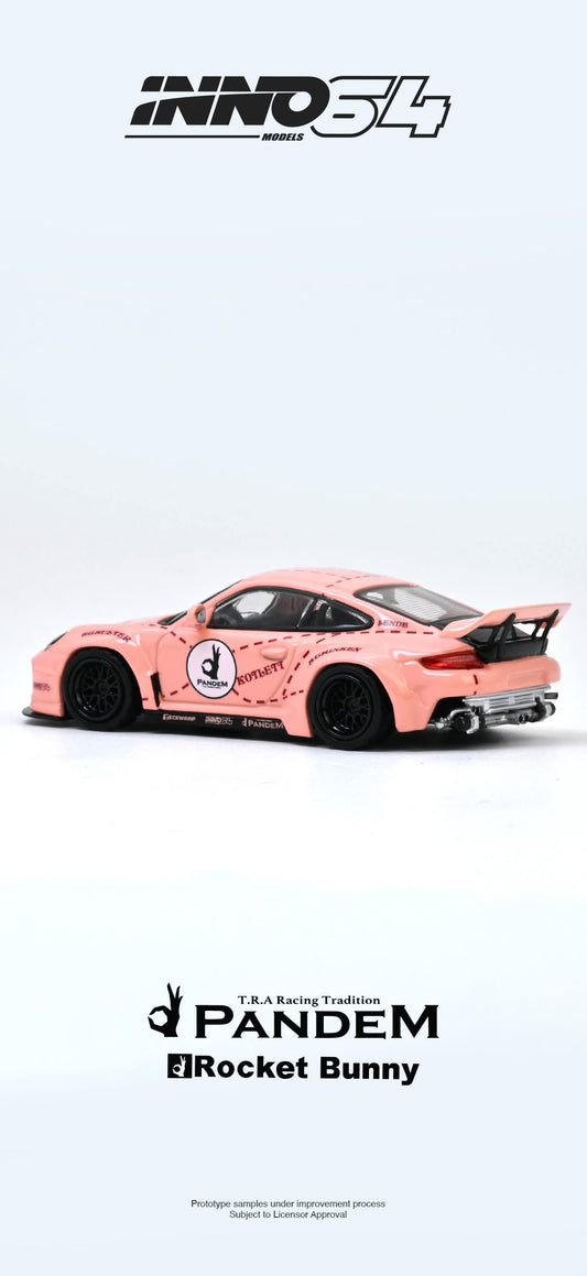 [Pre-Order] Inno64 Pandem 997 Pink Pig IN64-997P-PPIG 1/64 Diecast