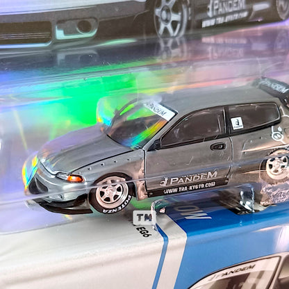 CHASE! Pop Race Pandem Civic EG6 V1.5 CHASE Metallic Blue PRE001 1/64 Diecast