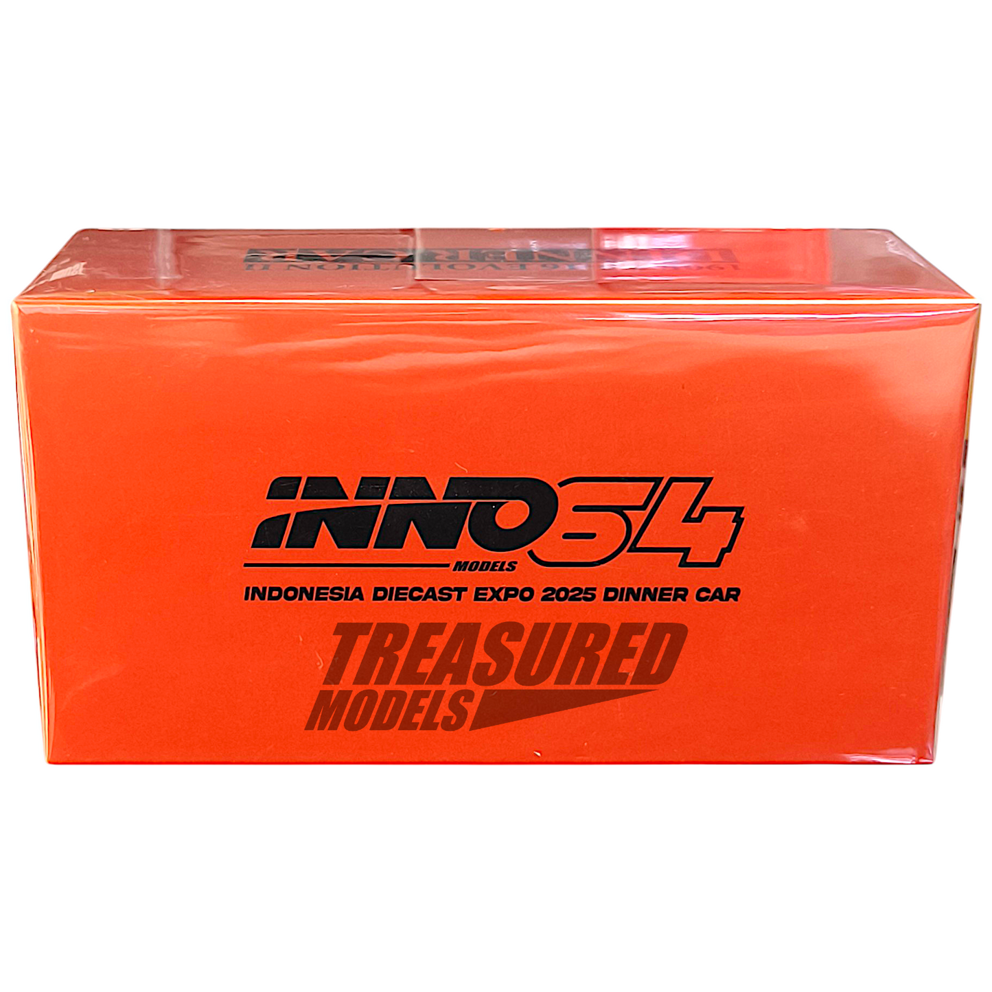 Pop Race Inno64 Pandem EG6 & 190E 2.5-16 Evolution II IDE 2025 Dinner Car 1/64 Diecast