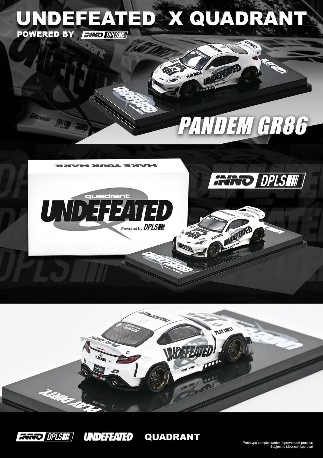 Inno64 Pandem GR86 DPLS Undefeated x Quadrant GT Show 2026 China 1