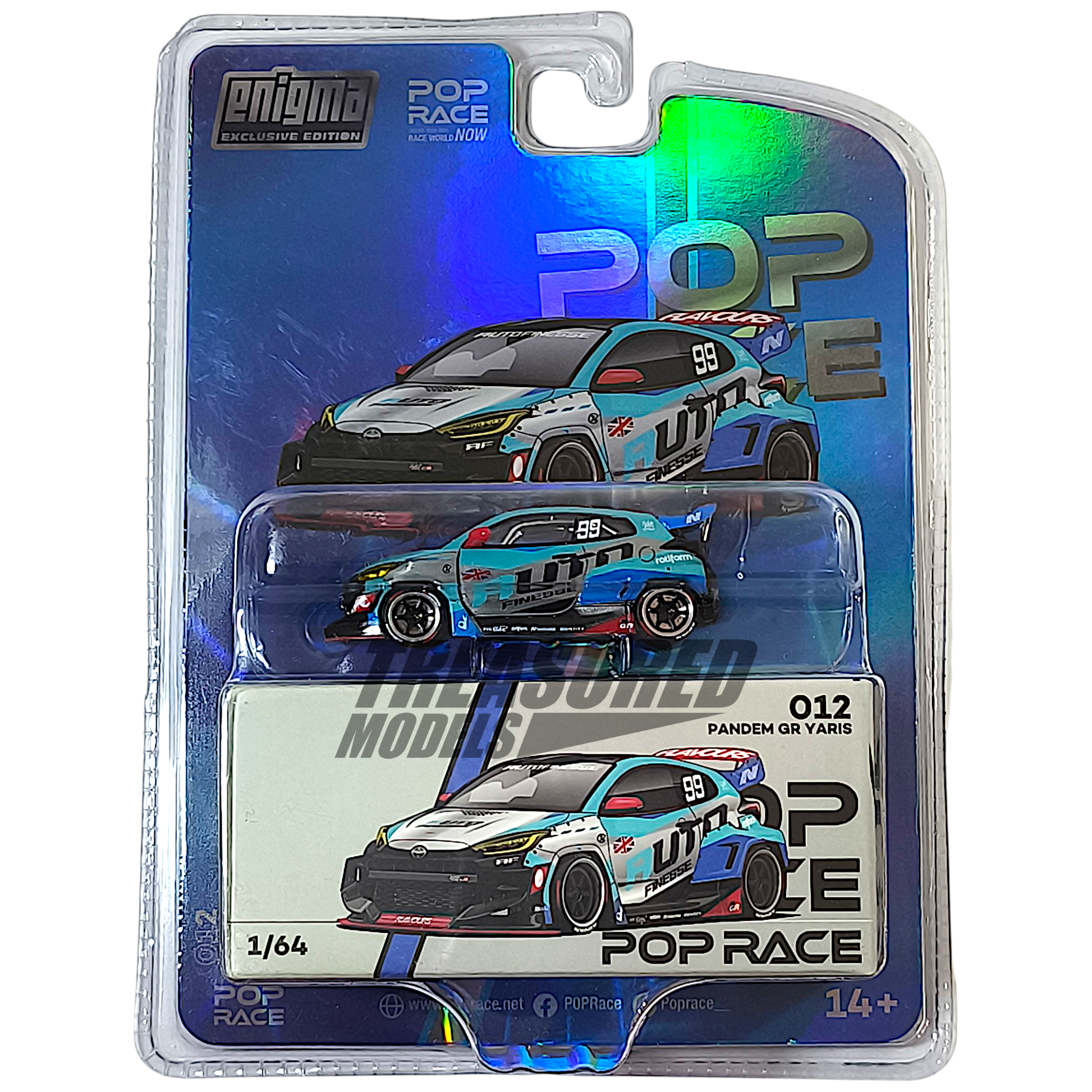 CHASE! Pop Race Pandem GR Yaris Auto Finesse Chase Blister