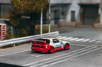 [Pre-Order] Tarmac Works Pandem Mazda RX-7 FC3S Watanabe T64-066-WA 1/64 Diecast