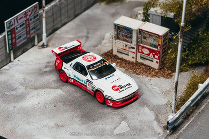 [Pre-Order] Tarmac Works Pandem Mazda RX-7 FC3S Watanabe T64-066-WA 1/64 Diecast