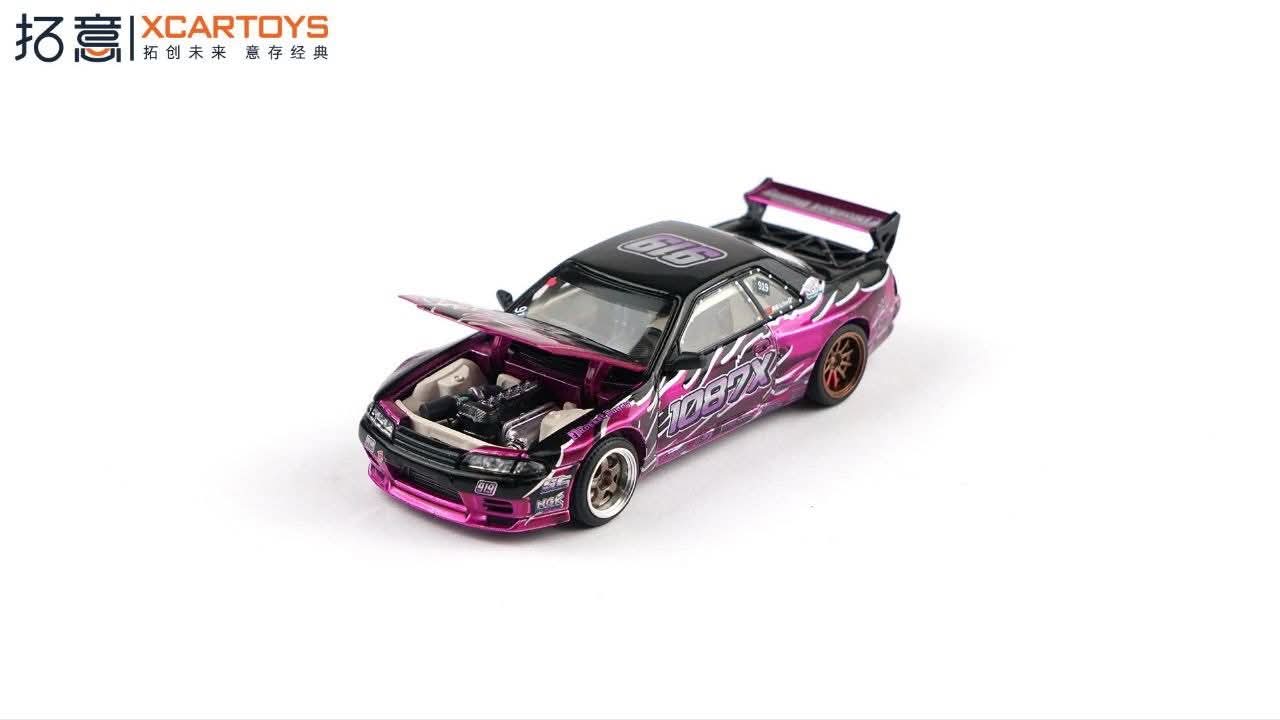 [HEC2026] Pop Race XCarToys Pandem R32 Echo Gao HEC 2026 1/64 Diecast