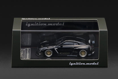 [Pre-Order] Ignition Model Pandem R35 GT-R Black Metallic IG4277 1/64 Diecast