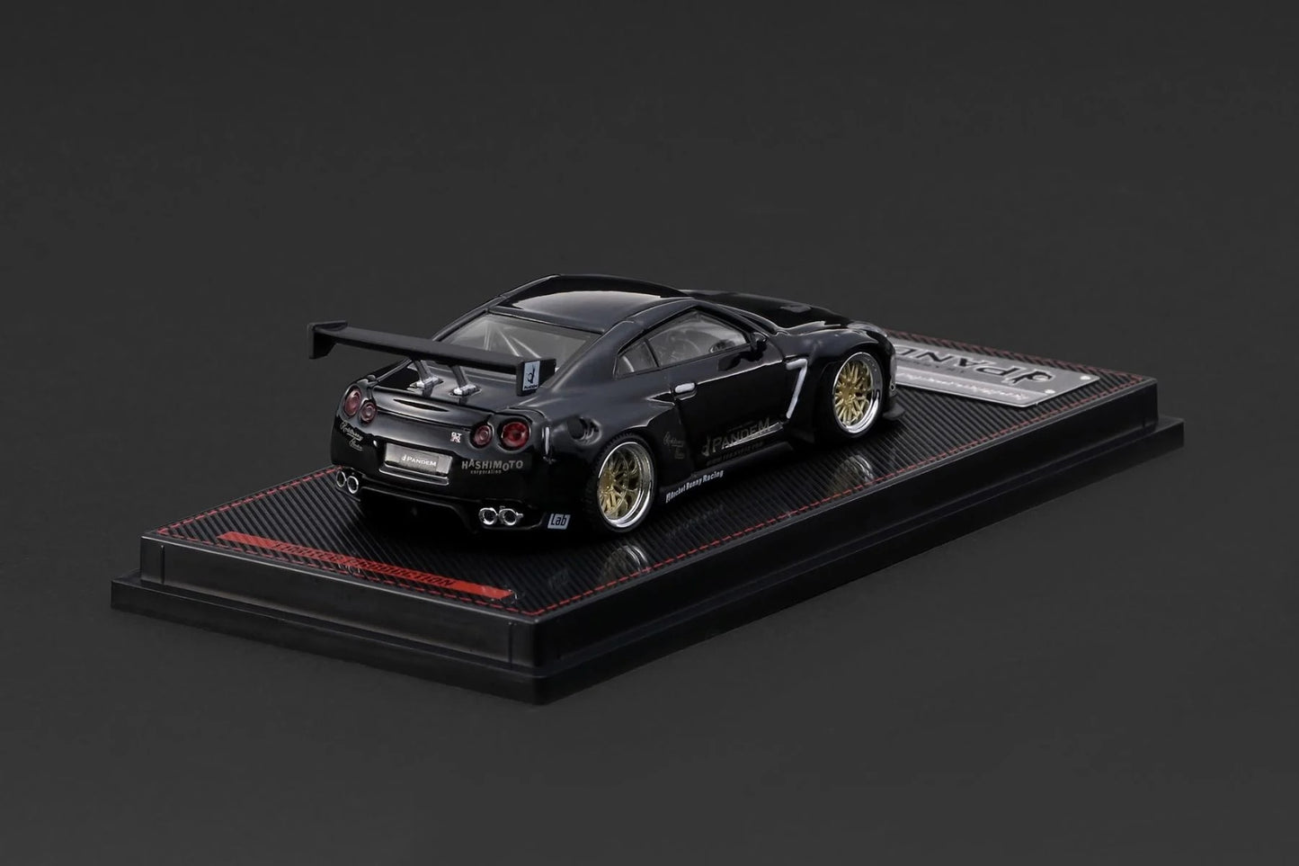 [Pre-Order] Ignition Model Pandem R35 GT-R Black Metallic IG4277 1/64 Diecast