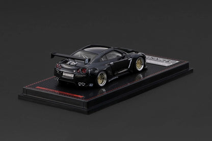 [Pre-Order] Ignition Model Pandem R35 GT-R Black Metallic IG4277 1/64 Diecast