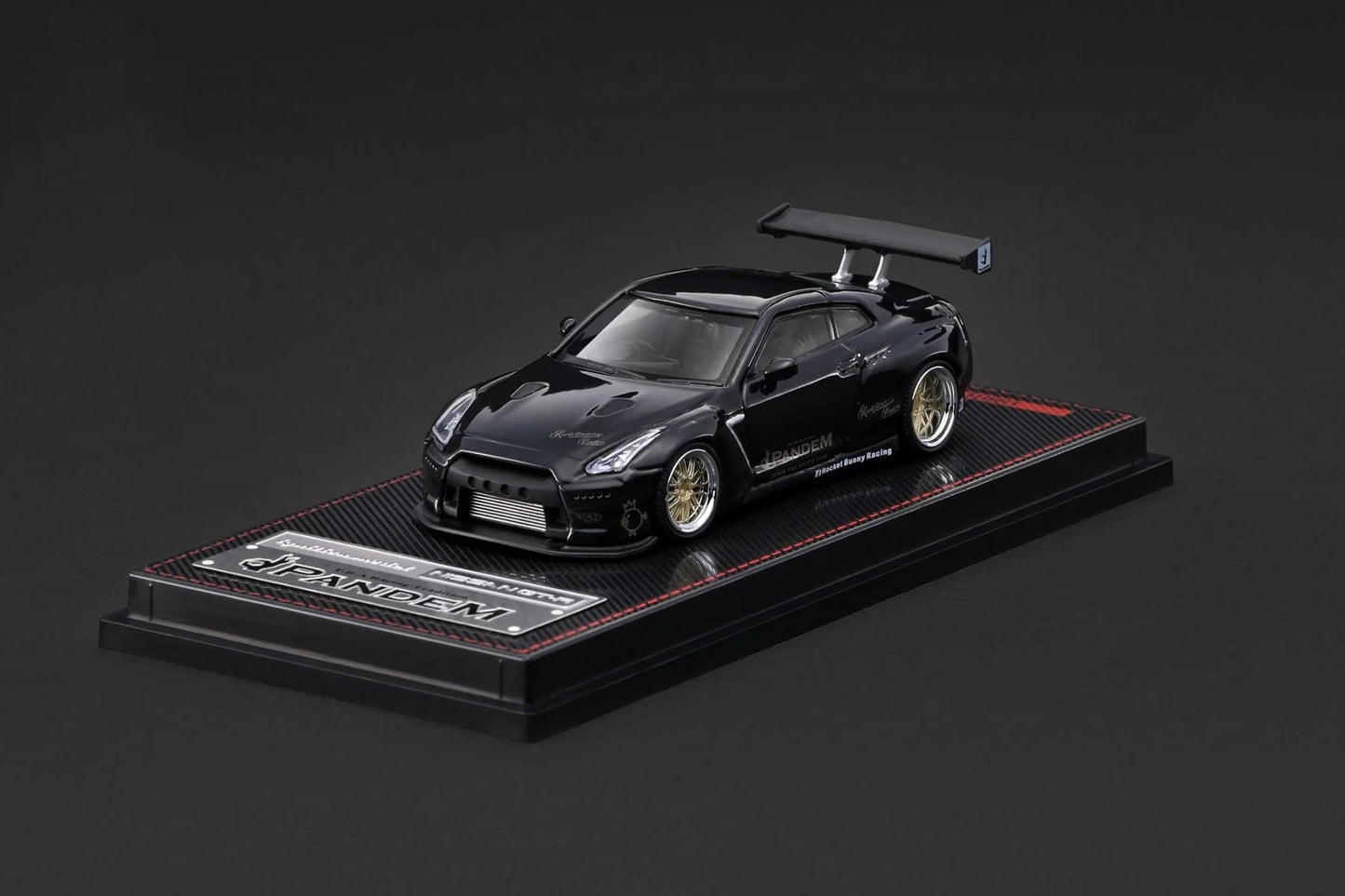 [Pre-Order] Ignition Model Pandem R35 GT-R Black Metallic IG4277 1/64 Diecast