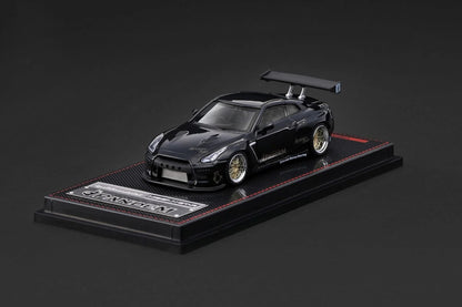 [Pre-Order] Ignition Model Pandem R35 GT-R Black Metallic IG4277 1/64 Diecast