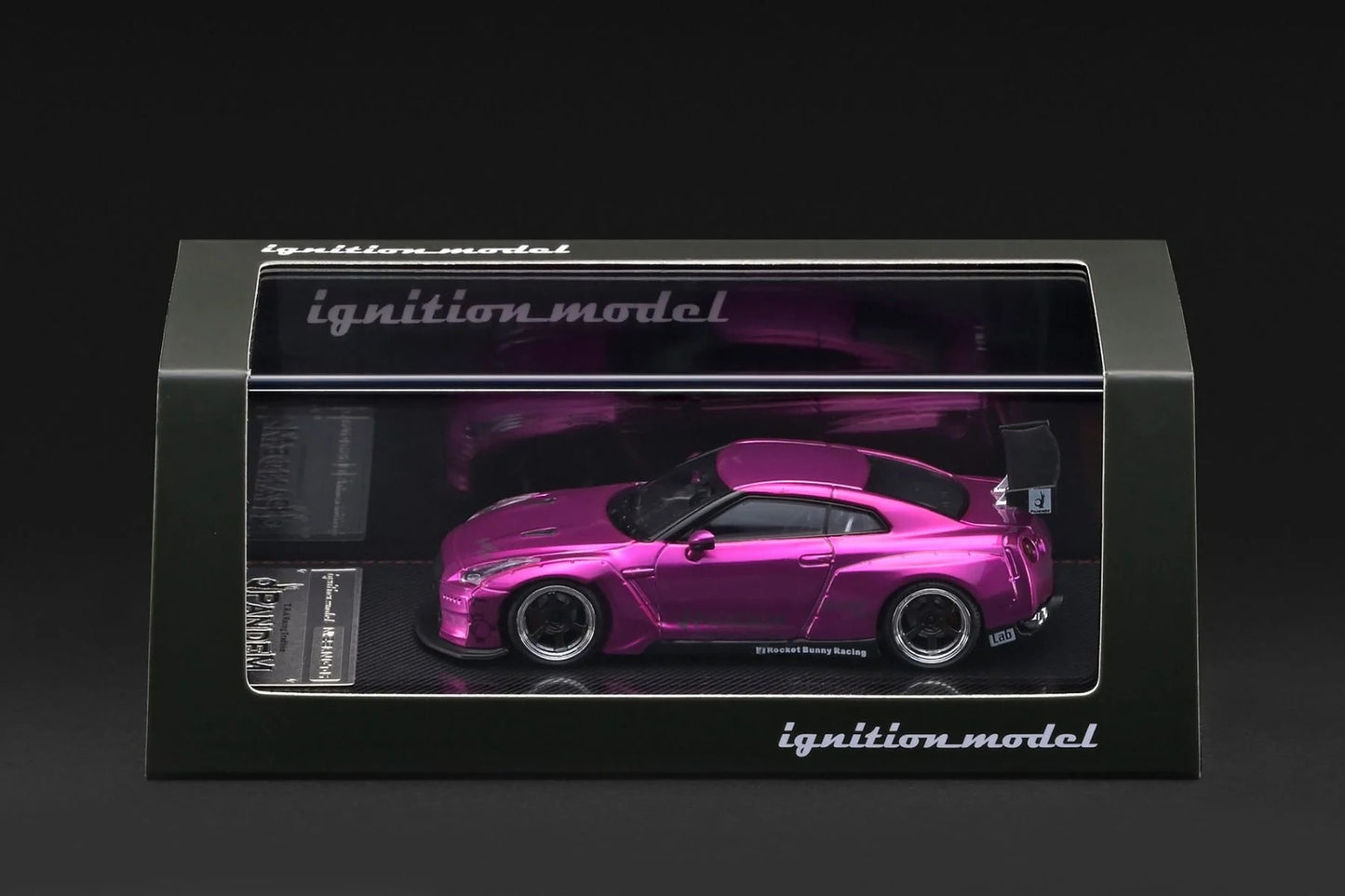 [Pre-Order] Ignition Model Pandem R35 GT-R Pink Metallic IG4278 1/64 Diecast