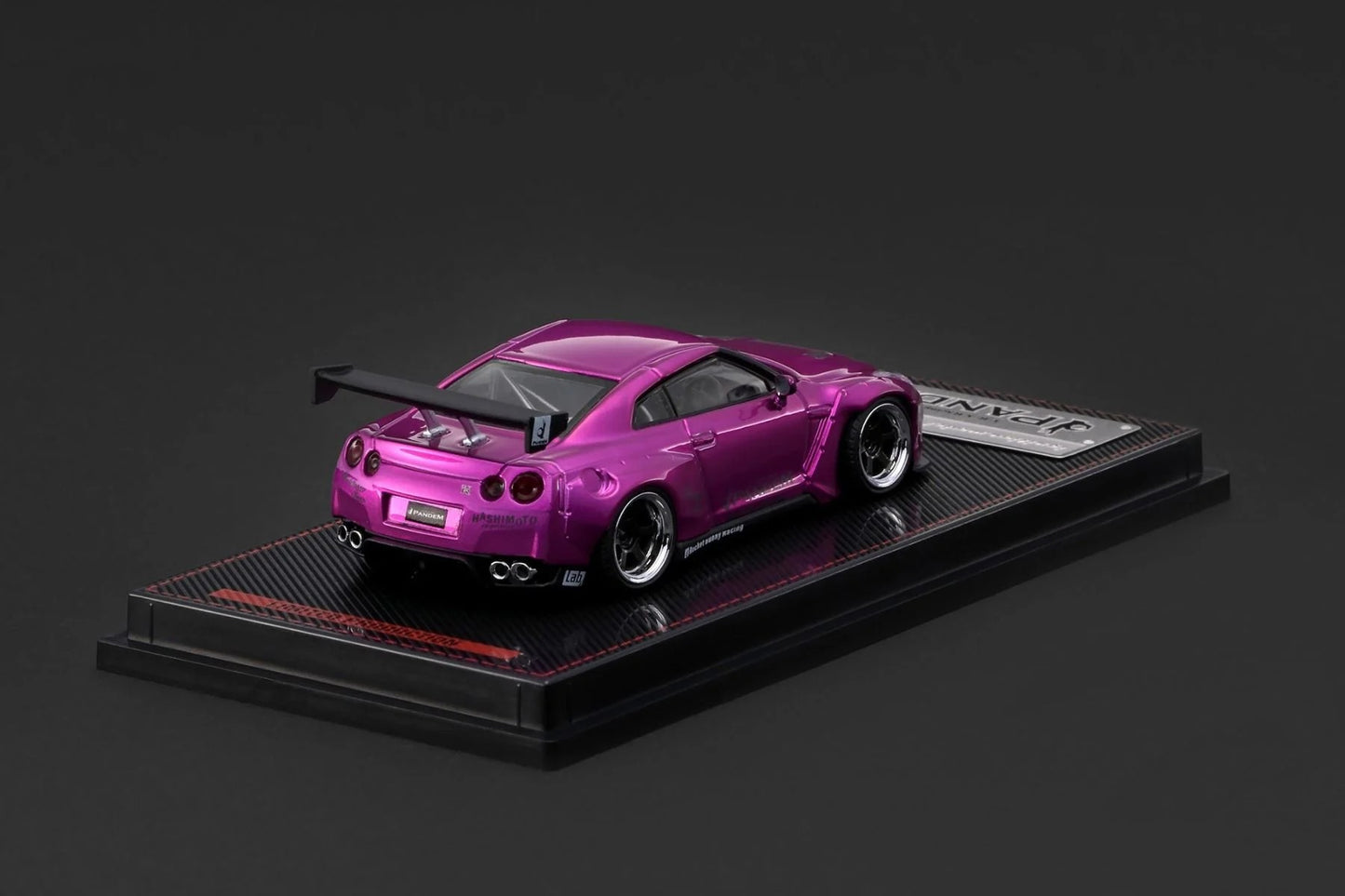 [Pre-Order] Ignition Model Pandem R35 GT-R Pink Metallic IG4278 1/64 Diecast