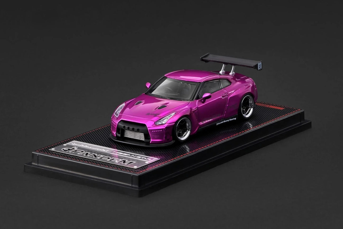 [Pre-Order] Ignition Model Pandem R35 GT-R Pink Metallic IG4278 1/64 Diecast