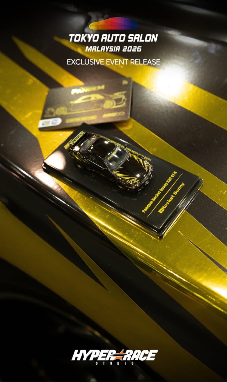 INNO64 Pandem Rocket Bunny R32 TASMY 2026 1/64 Diecast